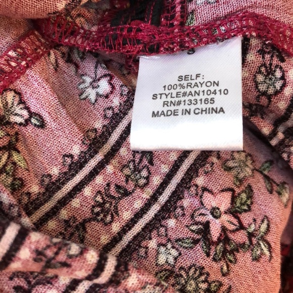 Altar’d State Print Babydoll Top - Picture 7 of 8